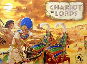 Chariot Lords Board Game Box Cover